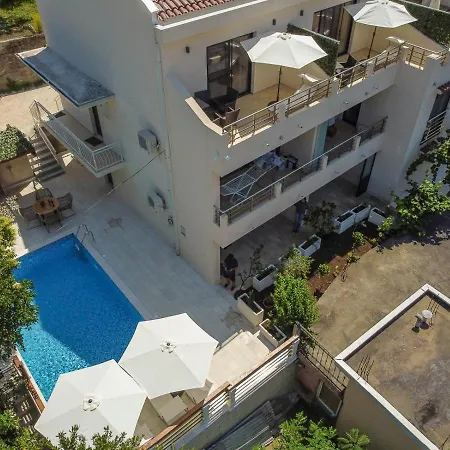 Square Point Apartments 科托尔 外观 照片