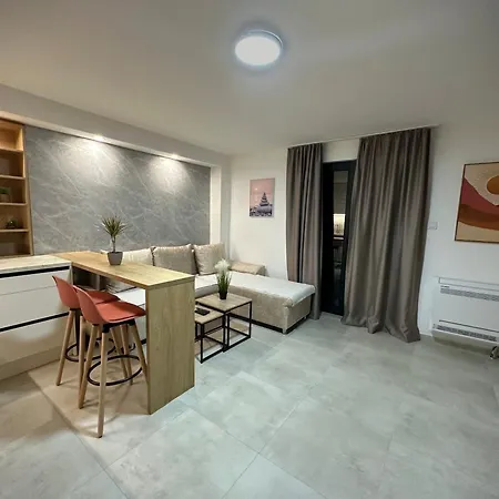 Square Point Apartments 科托尔 外观 照片
